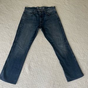 Mens wrangler slim bootcut size 34x32